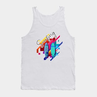 surfing Tank Top